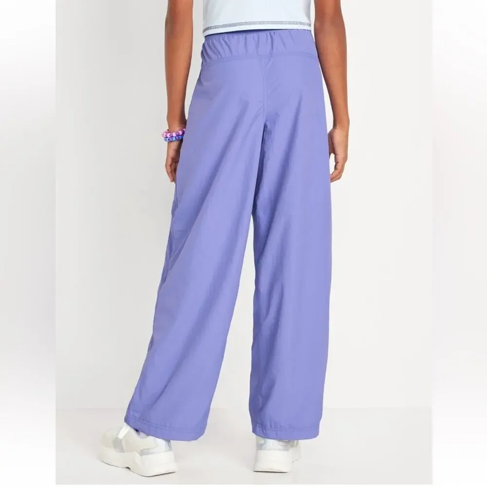Old Navy Daydream High-Waisted Crinkle Wide-Leg Pants